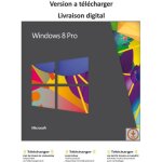 Windows 8 pro - version d�mat�rialis�e