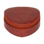 Windrose bo�te � bijoux cuivr� rouge pour femme - shine herzdose titian 136592