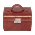 Windrose bote  bijoux cuivr rouge pour femme - shine jewelry box s titian 136610