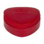 Windrose bo�te � bijoux rouge pour femme - shine herzdose 136596