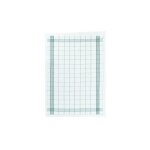 Winkler - torchon  carreaux - 50 x 70 cm - gris - classic carreaux