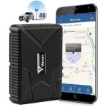 Winnes traceur gps 4g pour voiture avec magntique tk915 7800mah en temps rel gps / gprs / gsm tracker ...