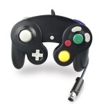 Wired manette controller classique pour nintendo gamecube gc wii console