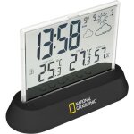 Station mto national geographic 9070300 - thermomtre - noir - avec sonde