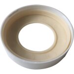 Bague et joint pipe wc rigide sortie cuvette  80 - 105 mm