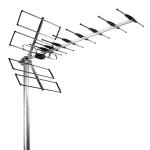 Wisi antenne uhf lte dvb - t - eb457lte