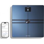 Balance connecte - withings - body comp - noir - mesure de poids - frquence cardiaque - imc