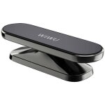 Support t�l�phone voiture - wiwu - pl700 - fixation magn�tique - universel - blanc