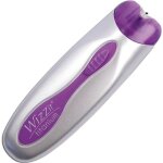 Wizzit titanium + trousse manucure pilateur lectrique pour visage jambes (homme et femme)