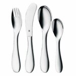 Couverts pour enfant wmf - knuddel - inox - lavable au lave - vaisselle