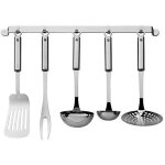 Wmf 1871529990 set de 6 Écumoires acier inoxydable argent 416 x 355 x 9 cm Wmf 1871529990 set de 6 Écumoires acier inoxydable argent 416 x 355 x 9 cm