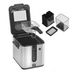 Friteuse - wmf - 415490011 - cromargan - 1000 w - 1 l dhuile - temp�rature variable