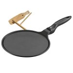 Poêle à crêpes - wmf - 570044291 - fonte - 27 cm - compatible tous feux Poêle à crêpes - wmf - 570044291 - fonte - 27 cm - compatible tous feux