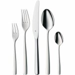 Wmf boston set de 30 couverts - acier inoxydable - lot de 5x6 Wmf boston set de 30 couverts - acier inoxydable - lot de 5x6