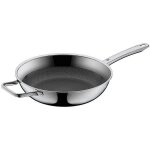 Po�le wok - wmf - profi resist - 28 cm - antiadh�sif - r�sistant aux rayures