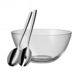 Saladier - wmf - taverno - rond - verre - 235 cm - transparent Saladier - wmf - taverno - rond - verre - 235 cm - transparent