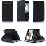 Wofalo etui coque blackberry classic q20 noir