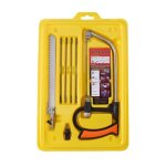 Woh - scie � bois manuelle multifonction pour scie � m�taux pour la coupe du bois / aluminium / verre ...