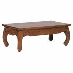 Wohnling table basse en bois massif sheesham table 110 cm de large conception de la table de salle à ... Wohnling table basse en bois massif sheesham table 110 cm de large conception de la table de salle à ...