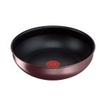 Wok 26cm ingenio ih brown unlimited tefal - tous feux + induction - l3857792