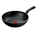 Wok 28cm so expert tefal - tous feux + induction - c2901932