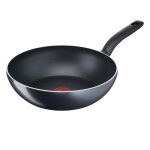 Wok gris 28cm start & cook tefal - tous feux + induction - c2741903