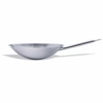 Wok inox  fond rond 36 cm - pujadas