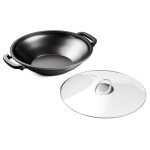 Wok - klarstein - jersey - antiadhsif - maill - compatible tous feux