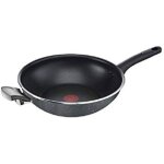 Wok - lagostina - lag630h30 - 30 cm - performe - poigne amovible