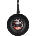 Wok - menastyl - 6020252 - en acier inoxydable - 28 cm - tous feux dont induction