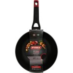 Wok - pyrex - 1455021 - en aluminium forgé - antiadhésif - 28 cm - sans pfas Wok - pyrex - 1455021 - en aluminium forgé - antiadhésif - 28 cm - sans pfas