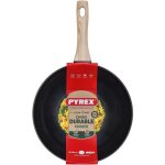 Wok - pyrex - cook & care - 28 cm - anti - adh�rent - induction - sans pfas
