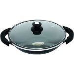 Wok en revetement antiadhesif et fonte dalum? Wok en revetement antiadhesif et fonte dalum?