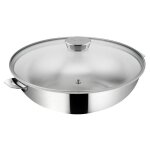 Wok salvaspazio + avec son couvercle 26 cm en inox - lagostina Wok salvaspazio + avec son couvercle 26 cm en inox - lagostina