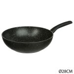 Secret de gourmet - wok pierre - diam 28 cm. Secret de gourmet - wok pierre - diam 28 cm.