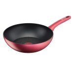 Wok - tefal - ih red unlimited - 28 cm - anti - adh�sif - tous feux et induction