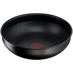 Wok - tefal - ingenio unlimited - 26 cm - empilable - poignée amovible - antiadhésif Wok - tefal - ingenio unlimited - 26 cm - empilable - poignée amovible - antiadhésif