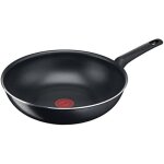 Wok - tefal - simple cook - 28 cm - aluminium - anti - adh�sif - induction