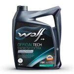 Wolf - huile moteur officialtech 5w30 sp extra - bidon de 4 litres - 1049359