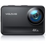 Wolfang cam�ra sport 4k 60fpsga400 action cam �tanche 40m eis stabilisateur cam�ra moto grand angle ultra ...