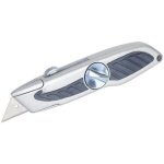 Cutter - wolfcraft - r�tractable - lame trap�ze - outil de coupe - pratique et efficace