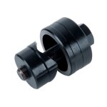 Wolfcraft - 1 emporte pi�ce pour �vier inox � 40 mm