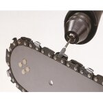 Wolfcraft 3 meules aff�tage cha�ne tron�onnage