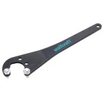 Cl� pour meuleuses - wolfcraft - universelle - ecartement variable 30 � 35mm - diam�tre 4mm