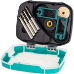 Coffret de 4 trpans diamant - wolfcraft - diamtre 5 6 8 10 mm - profondeur de coupe 30 mm - 8771000 ...