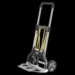 Diable pliant compact et polyvalent - wolfcraft - charge max. 100 kg - ts 850 - 5501000