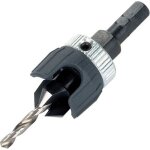 Foret de type pilote - wolfcraft - 2544000 - m�tal - � 32 mm - longueur 12 mm