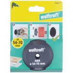Gu�a pour percer - wolfcraft - 5952000 - � 6 + 8 mm - inclut guide pour visser - blanc