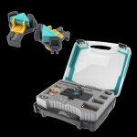 Kit coffret undercover jig pozidriv et 2 presses dangles - wolfcraft - pour assemblages en angle invisibles ...
