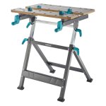 Établi de serrage et de bricolage - wolfcraft - master 650 ergo - réglable en hauteur - 6870000 Établi de serrage et de bricolage - wolfcraft - master 650 ergo - réglable en hauteur - 6870000